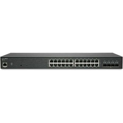 SONICWALL SWITCH SWS14-24 WITH WIRELESS NETWORK MANAGEMENT ESSENTIAL AND SUPPORT 3YR SONICWALL — view 2