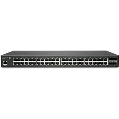 SONICWALL SWITCH SWS14-48FPOE WITH WIRELESS NETWORK MANAGEMENT ESSENTIAL AND SUPPORT 3YR SONICWALL — view 2