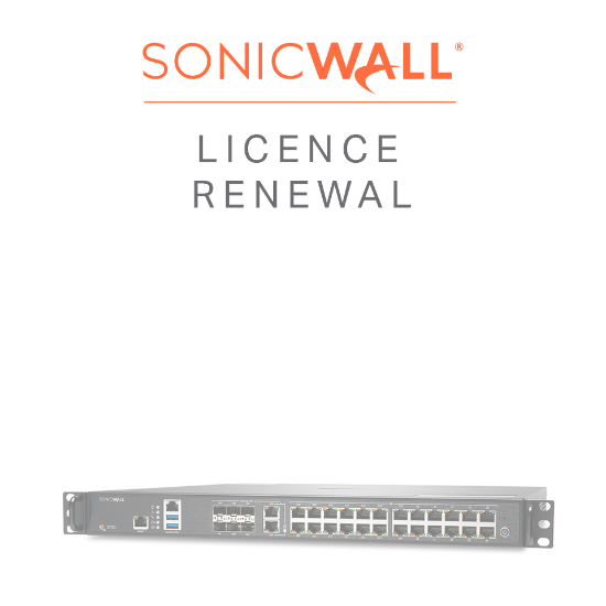 SONICWALL STANDARD SUPPORT FOR NSA 5700 1YR SONICWALL — view 2