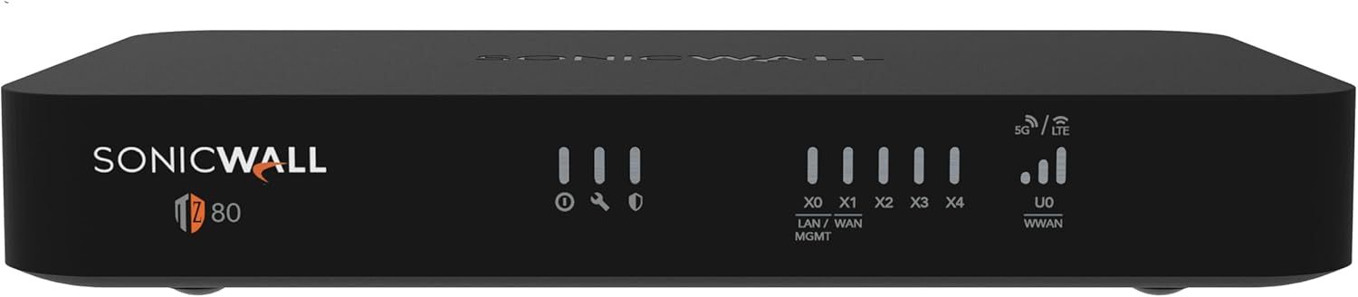 SONICWALL TZ80 SECURE UPGRADE PLUS - SECURE CONNECT EDITION 3YR SONICWALL — view 2