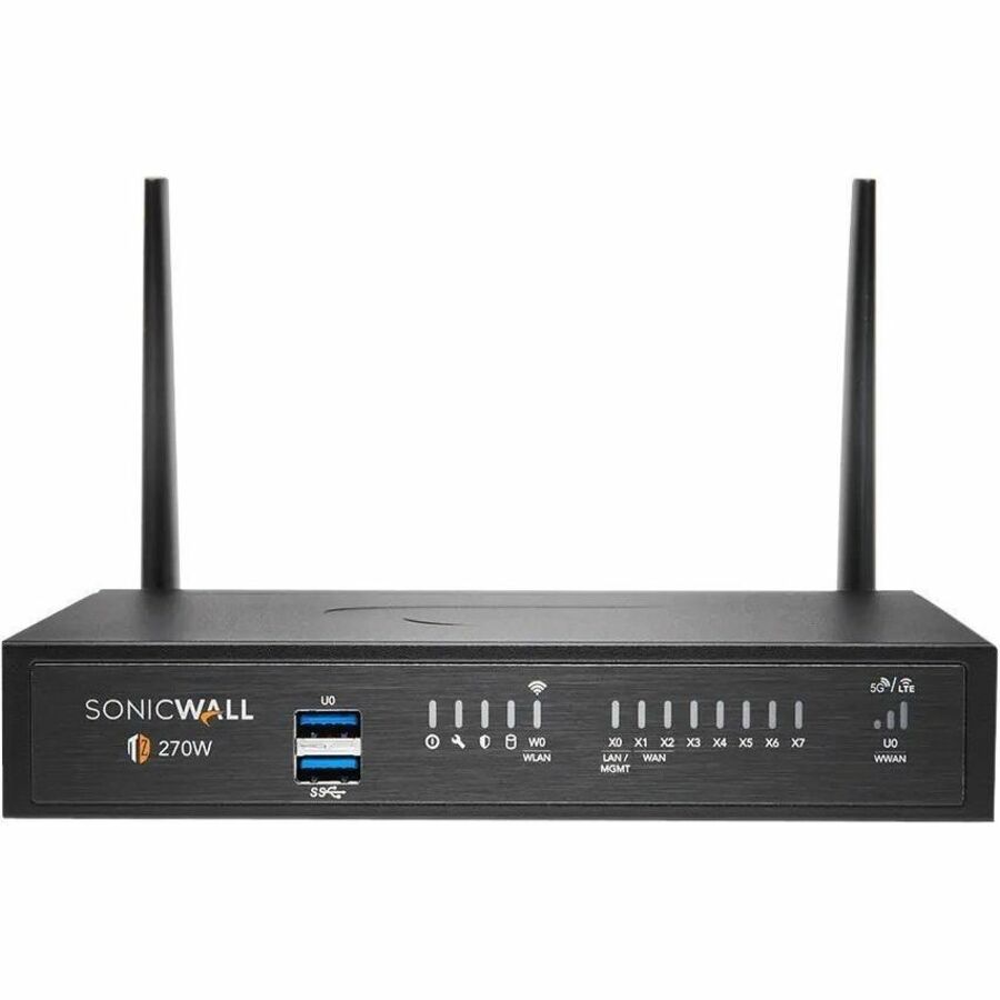 (3 & FREE OFFER) SONICWALL TZ270 WIRELESS-AC INTL SECURE UPGRADE ADVANCED EDITION 3YR (INC SONICWALL — view 2