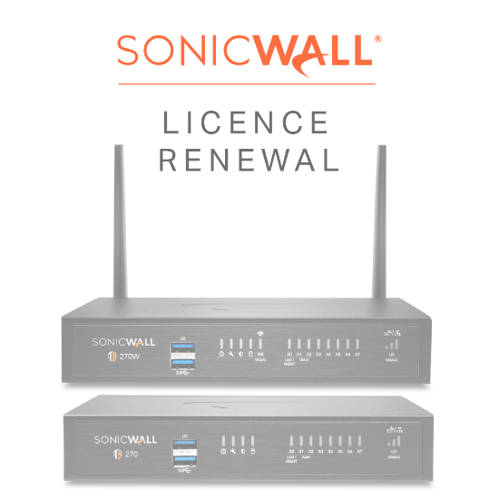 SONICWALL NSM ON-PREM 365 DAY ADVANCED REPORTING AND ANALYTICS FOR TZ270/TZ270W 1YR SONICWALL — view 2