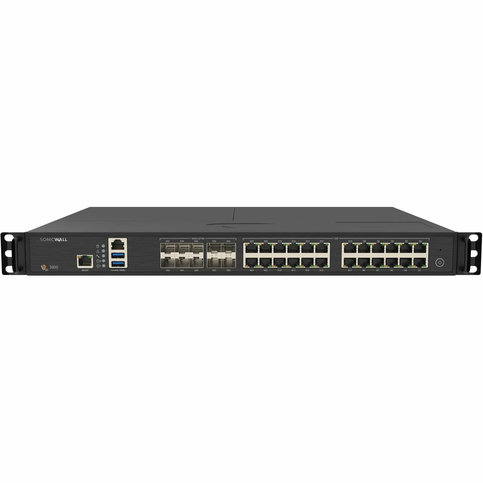 SONICWALL NSA 3800 SECURE UPGRADE PLUS ADVANCED EDITION 2YR SONICWALL — view 2
