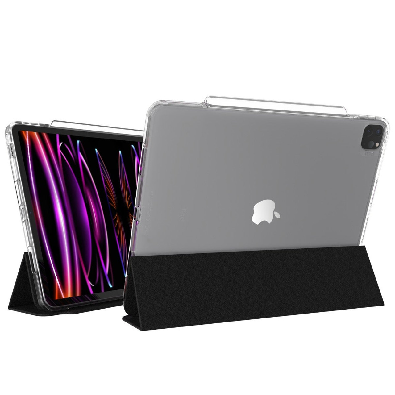 Zagg Cases Crystal Palace Folio iPad Pro 12.9 - Clear ZAGG — view 2
