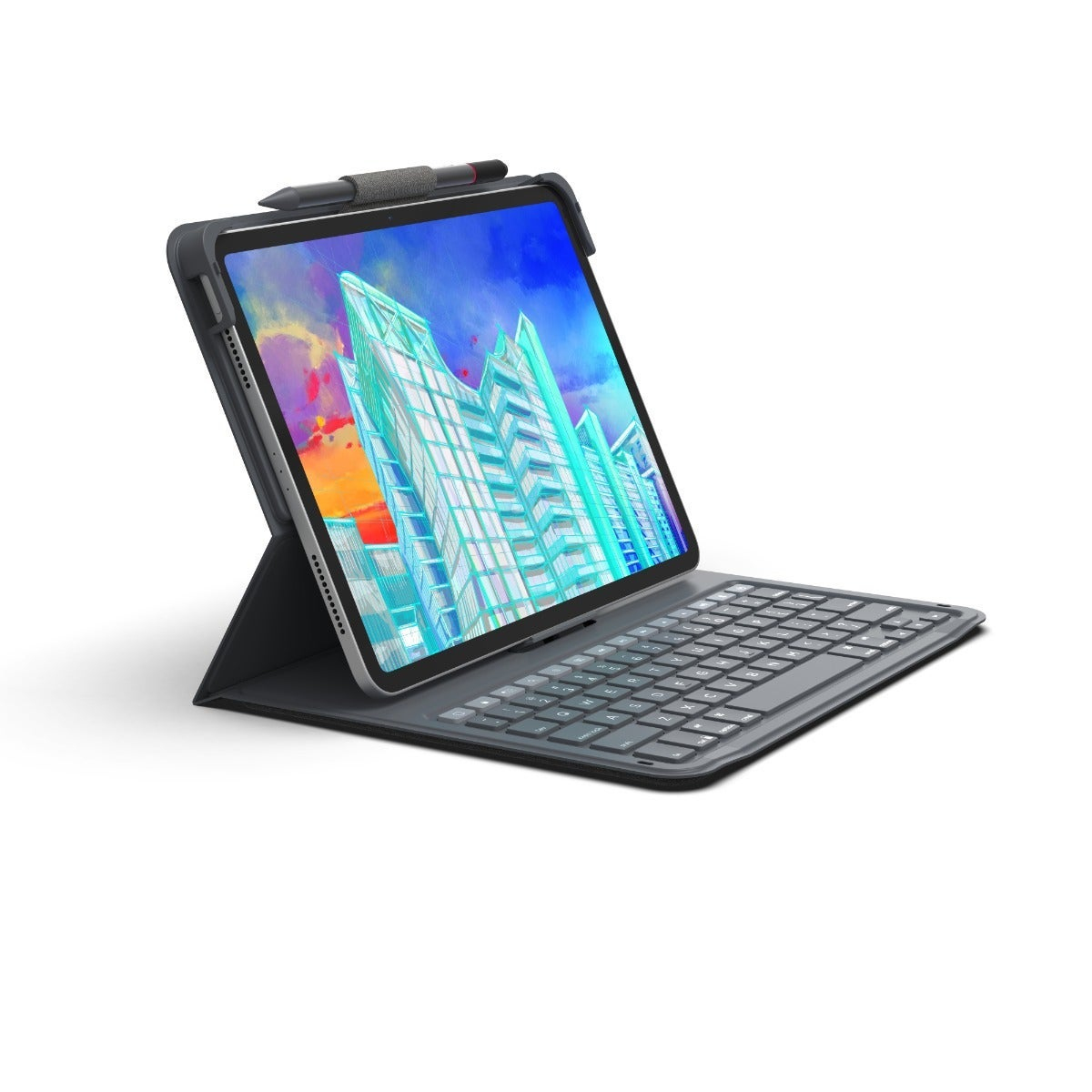 ZAGG Keyboard Messenger Folio 2-Apple-iPad 10.9" (10th Gen) / A16 (11th Gen) ZAGG — view 2