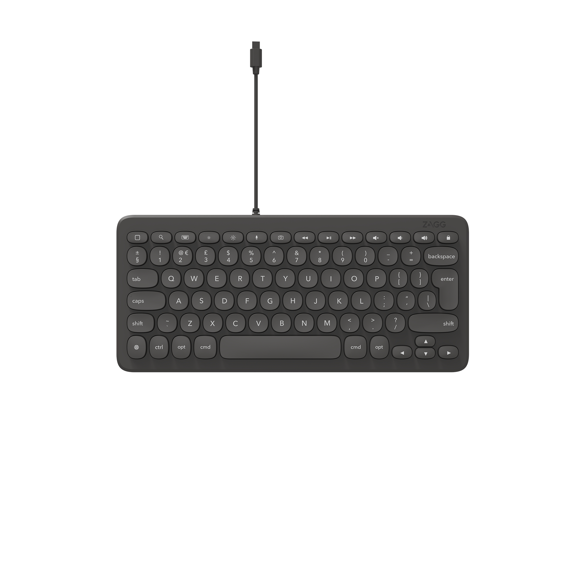 Zagg Wired Lightning 12" Keyboard ZAGG — view 2