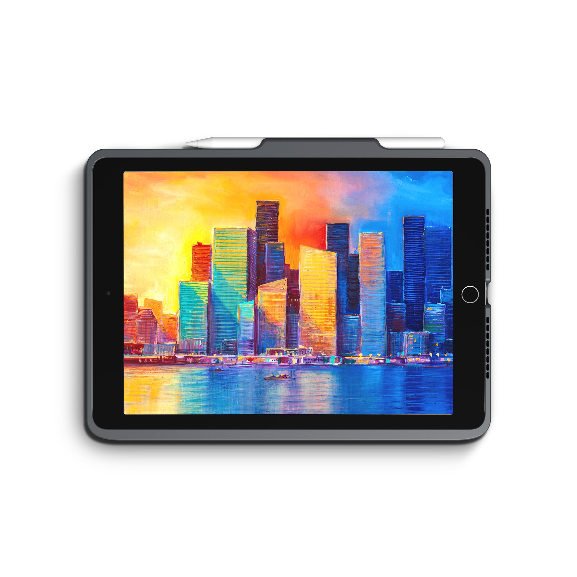 ZAGG-Keyboard Pro Keys-Apple-iPad 10.2-Black/Gray-UK ZAGG — view 2