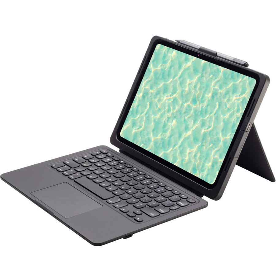 ZAGG Pro Keys Connect Keyboard Tablet Case with Trackpad (US Layout), for iPad A16 (11th G ZAGG — view 2