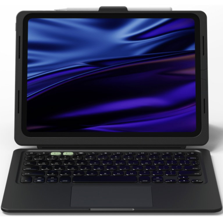 ZAGG Pro Keys Connect Keyboard Tablet Case with Trackpad (US Layout), Apple iPad Air 13 (M ZAGG — view 2