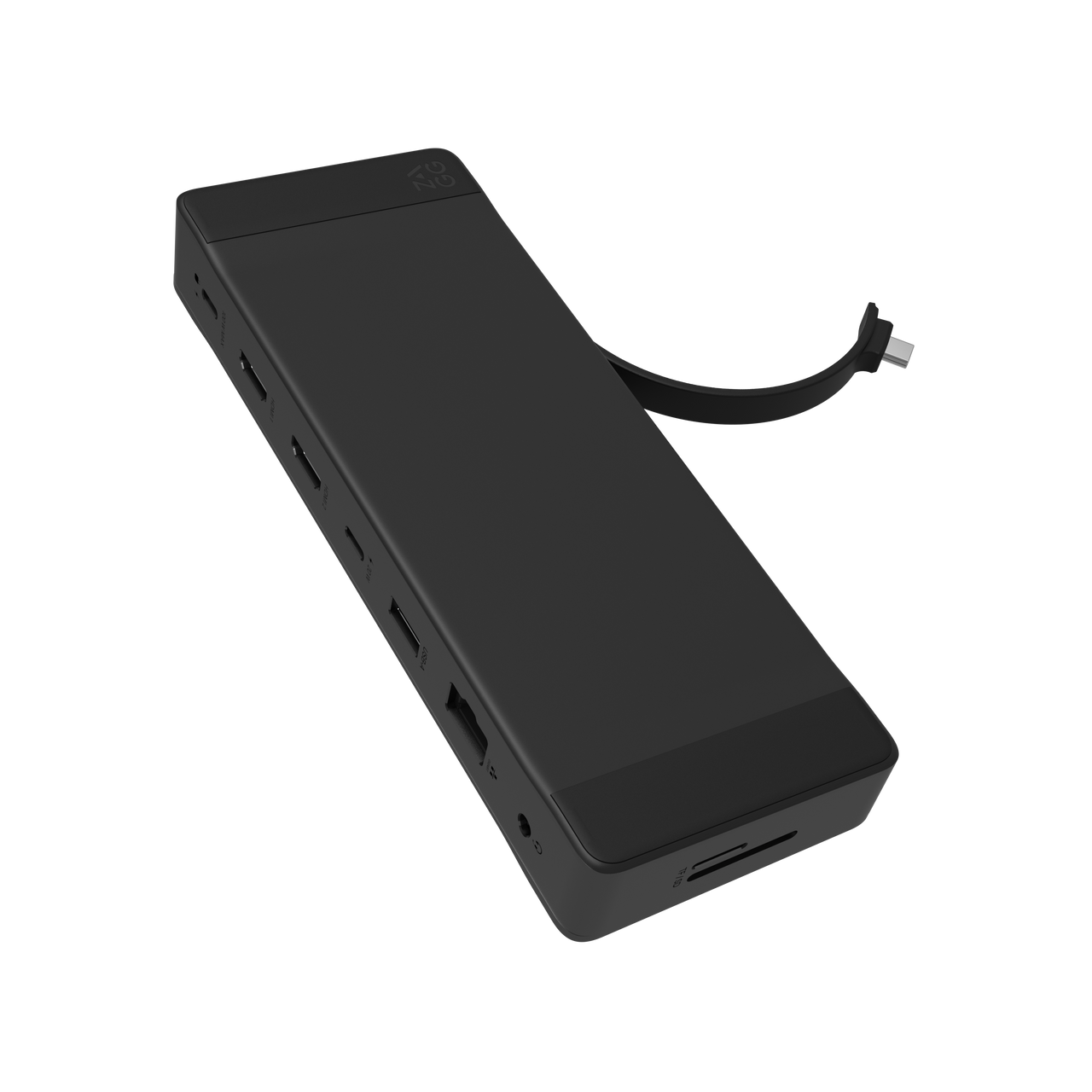 ZAGG Pro Connect 9 Port Hub (2 x HDMI, 2 x USB-C, 1 x USB-A, 1 x Ethernet, 1 x 3.5mm AUX, ZAGG — view 2