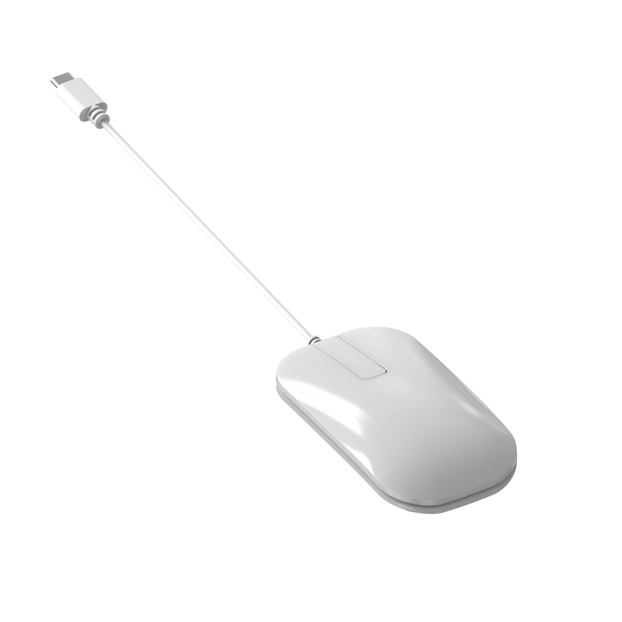ZAGG Desktop Mouse Apple/Universal Education, USB-C, Silver/White ZAGG — view 2