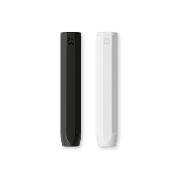 Zagg Apple Pencil Grips Twin Pack, Black & White ZAGG — view 2