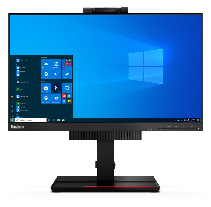 LENOVO TINY-IN-ONE 22 G4 21.5" NON-TOUCH FHD (16:9), SPK, DP, USB 3.0, TILT, H-ADJ, 3Y LENOVO — view 2