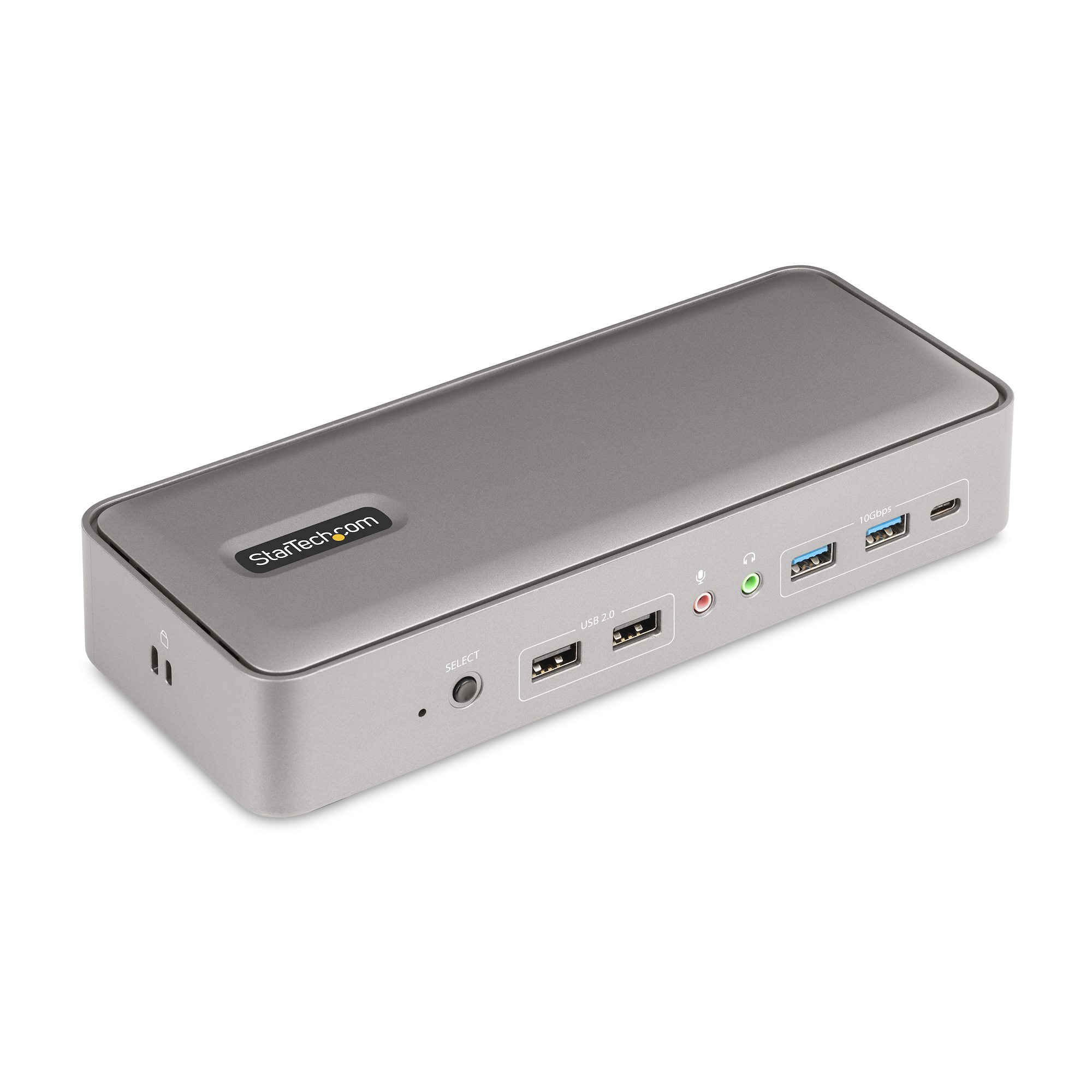 STARTECH.COM DUAL-LAPTOP USB-C KVM DOCKING STATION, DUAL 4K60HZ DP, GBE, PD 3 YR STARTECH — view 2