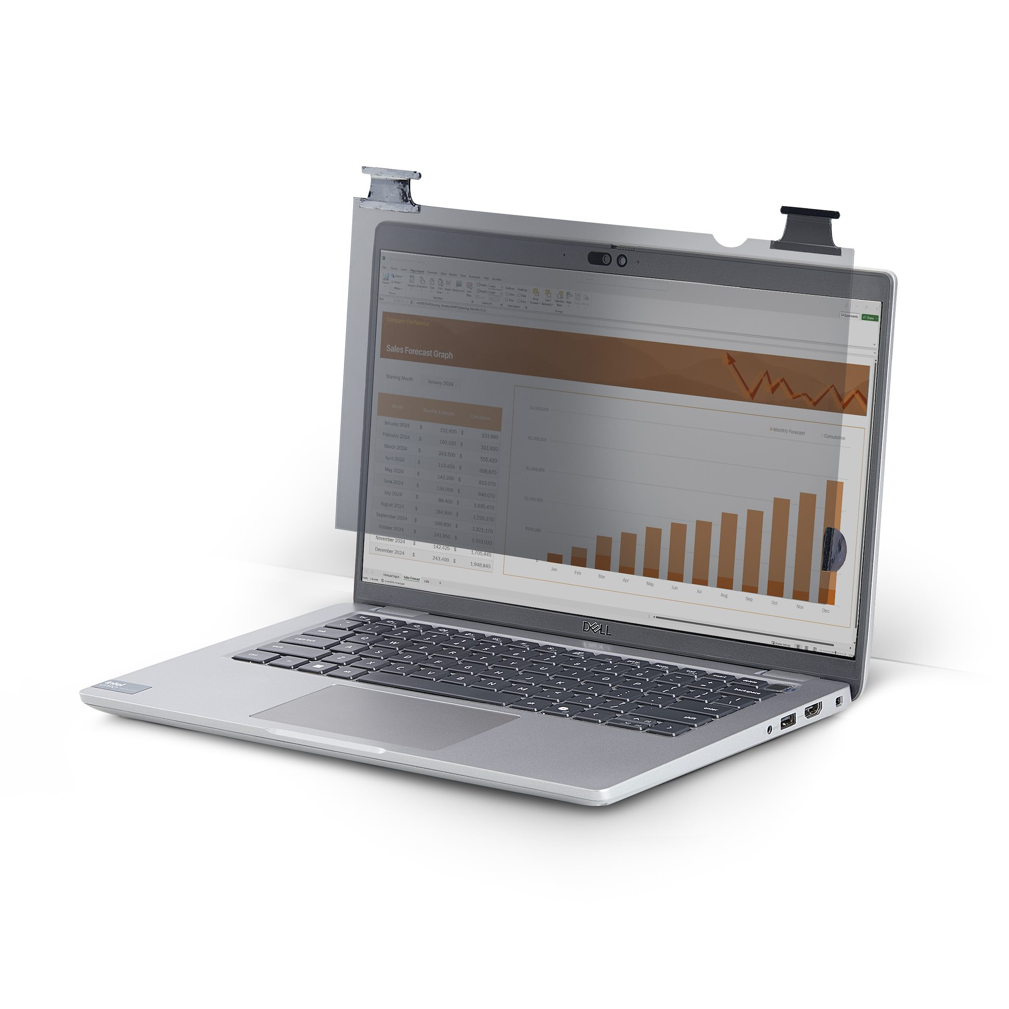 STARTECH.COM 13.3IN 16:10 LAPTOP TOUCH PRIVACY SCREEN, TOUCH, FLIP-OVER, 2 YR STARTECH — view 2