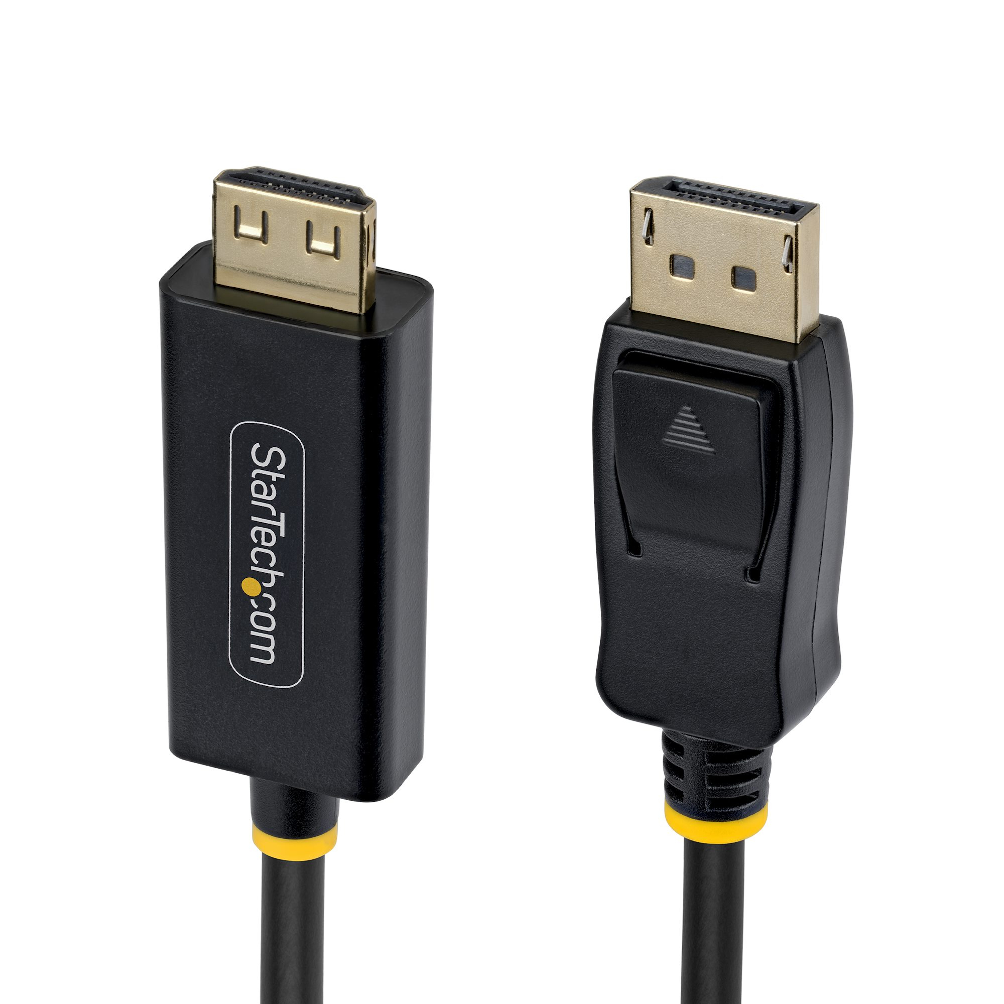 STARTECH.COM 15FT DISPLAYPORT TO HDMI ADAPTER CABLE, GRIPPING, 4K60, HDR, 3 YR STARTECH — view 2