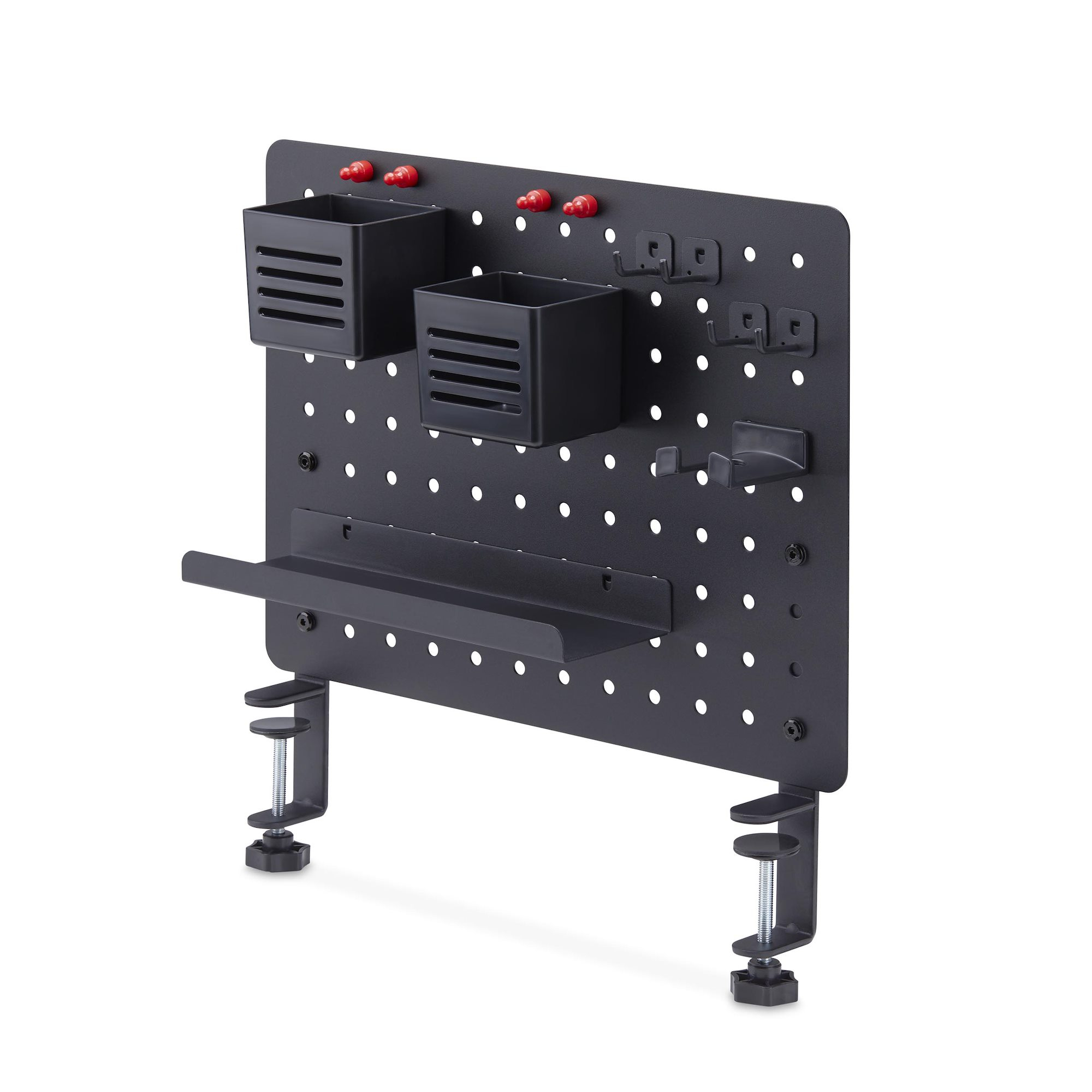 STARTECH.COM CLAMP-ON PEGBOARD WITH ACCESSORIES, DESKTOP ORGANIZER, 2 YR STARTECH — view 2