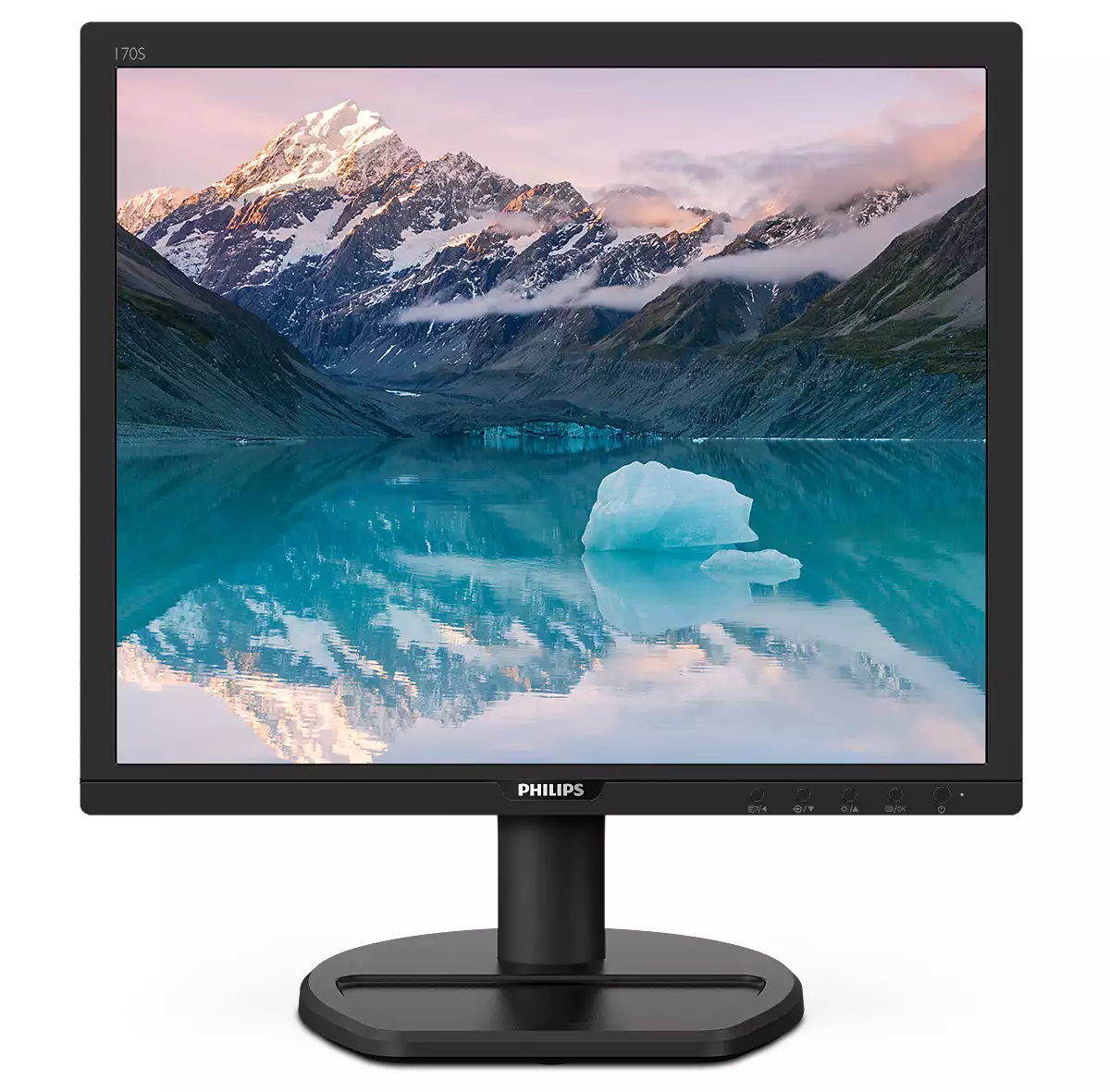 PHILIPS 17" (5:4) TFT-LCD,DVI,VGA,AUDIO IN/OUT,SPKR,4YR MOQ 80 PHILIPS — view 2