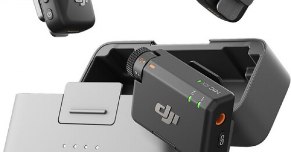 DJI Mic Mini (2 TX + 1 RX + Charging Case) CP-RN-00000433 DJI — view 2
