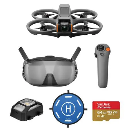 DJI Avata 2 Fly Smart Combo (Single Battery) DJI — view 2