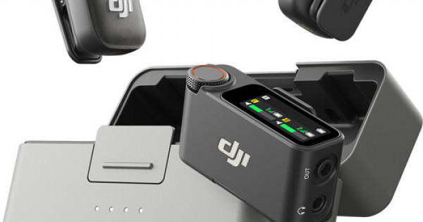 DJI Mic 3 (2 TX + 1 RX + Charging Case) DJI — view 2