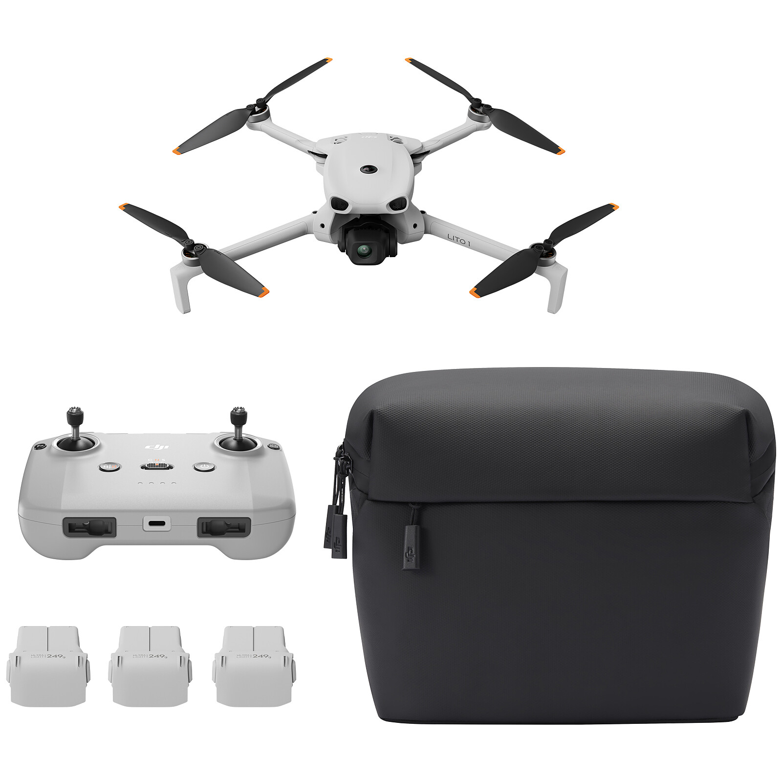 DJI Lito 1 Fly More Combo (DJI RC-N3) DJI — view 2