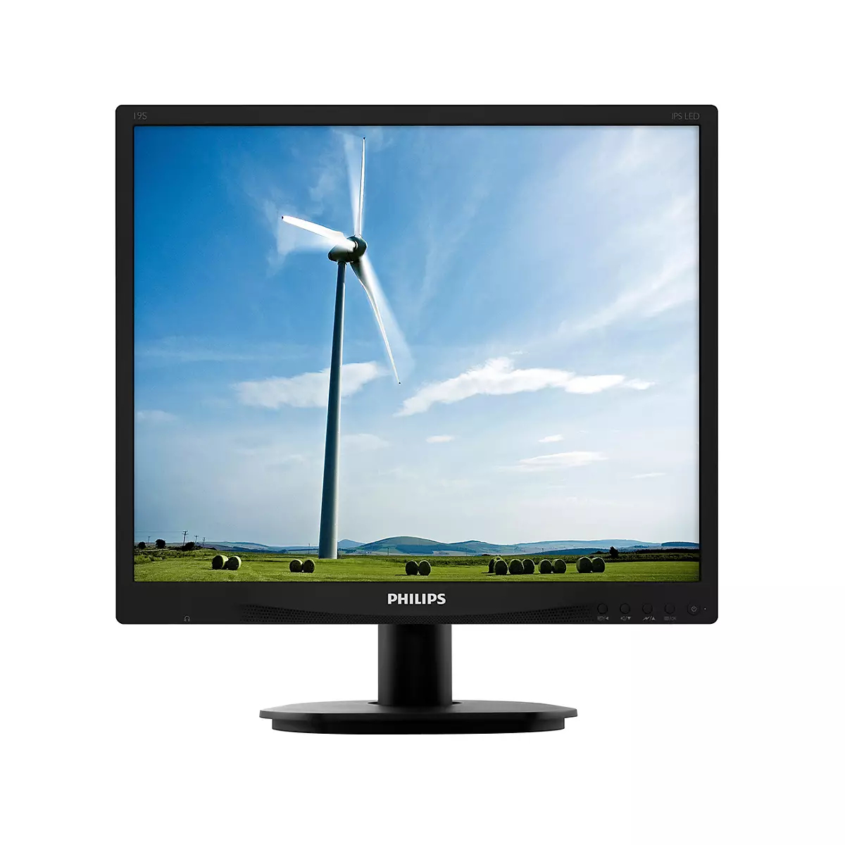 PHILIPS 19" (5:4) IPS-ADS LCD, DVI, VGA, AUDIO IN/OUT, SPKR,4YR MOQ 144 PHILIPS — view 2