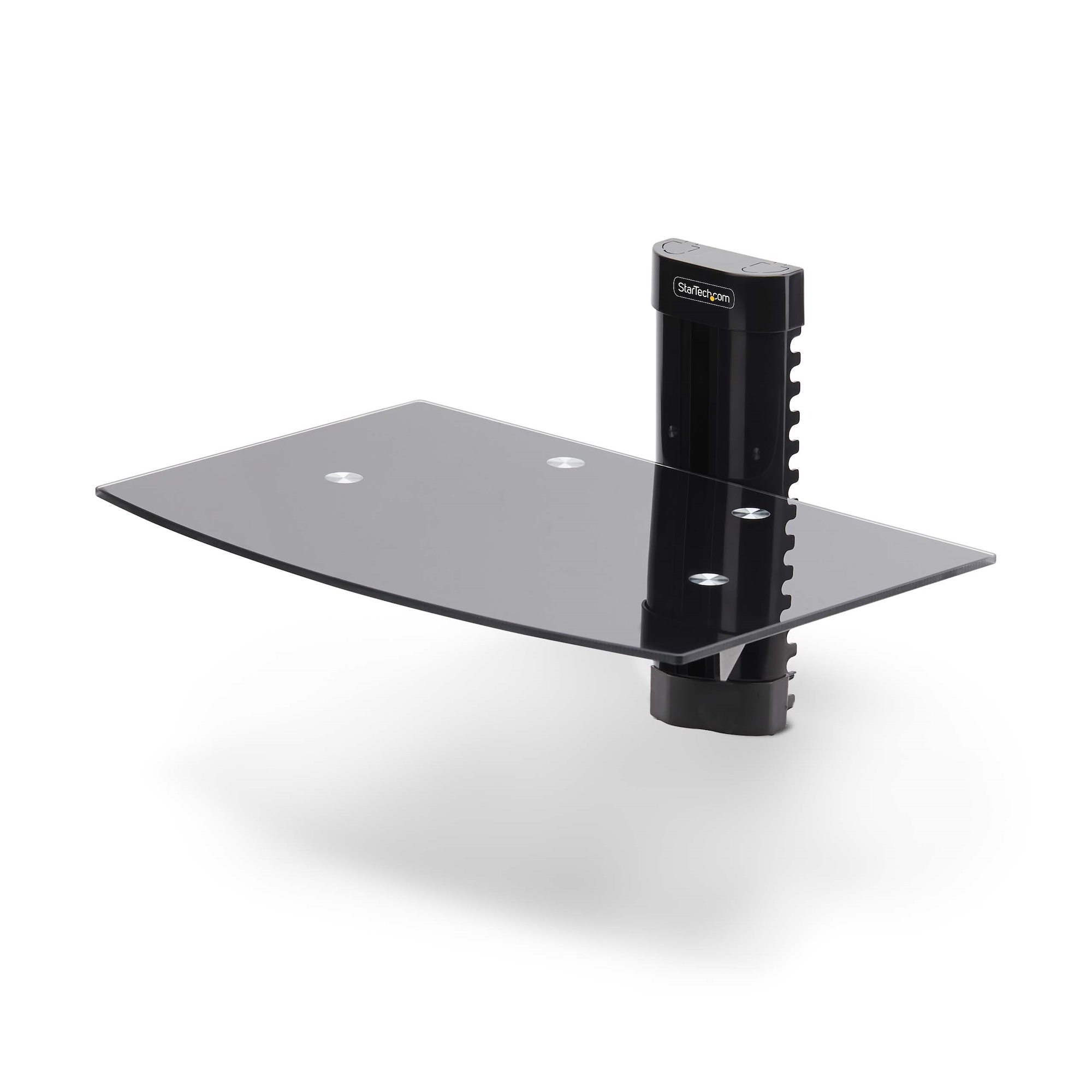 STARTECH.COM FLOATING WALL-MOUNTED AV SHELF, ADJUSTABLE HEIGHT, 2 YR STARTECH — view 2
