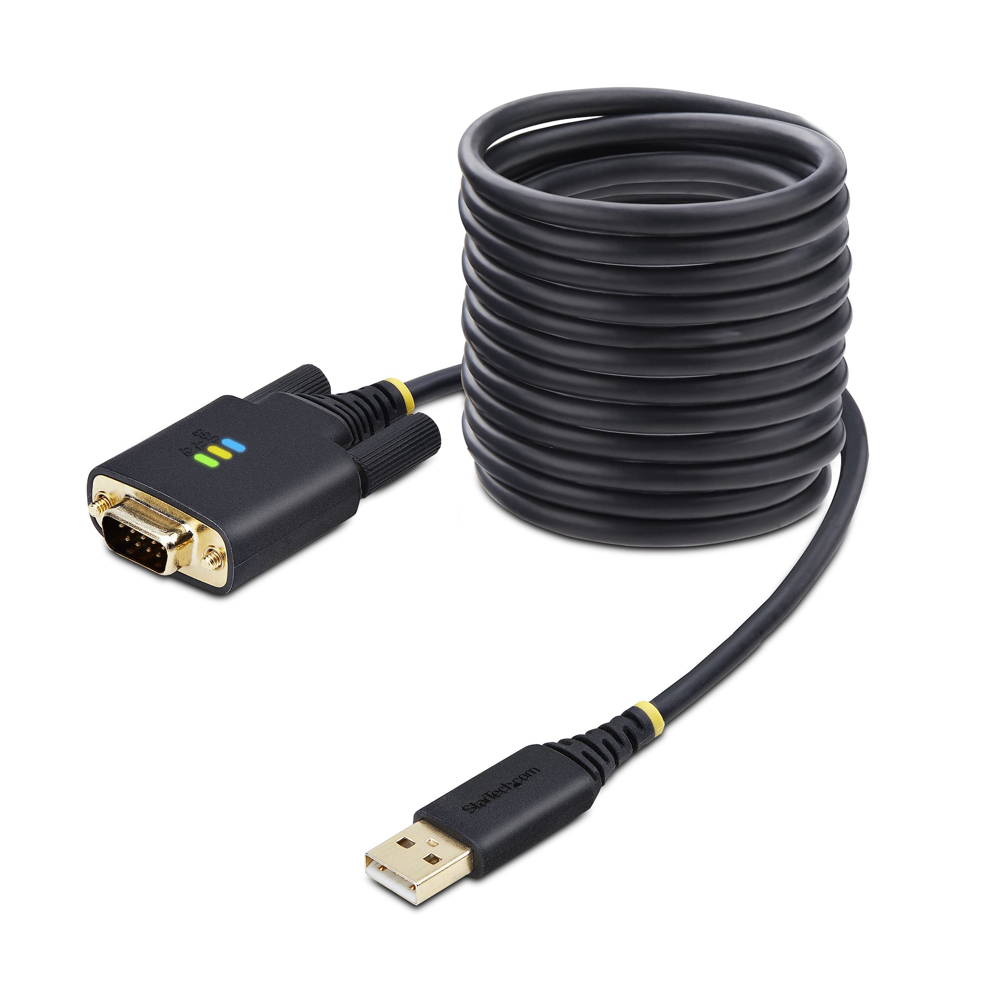 STARTECH.COM 10FT/3M USB TO SERIAL ADAPTER CABLE, WINDOWS/MACOS/LINUX 2 YR STARTECH — view 2