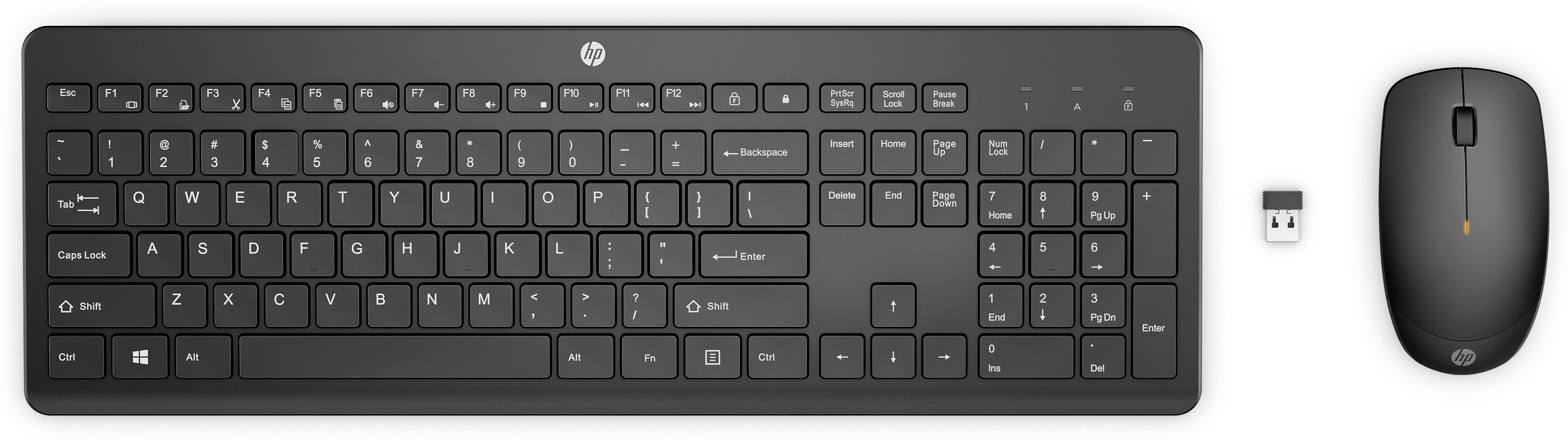 HP 235 Wireless Mouse and Keyboard Combo HP — view 2