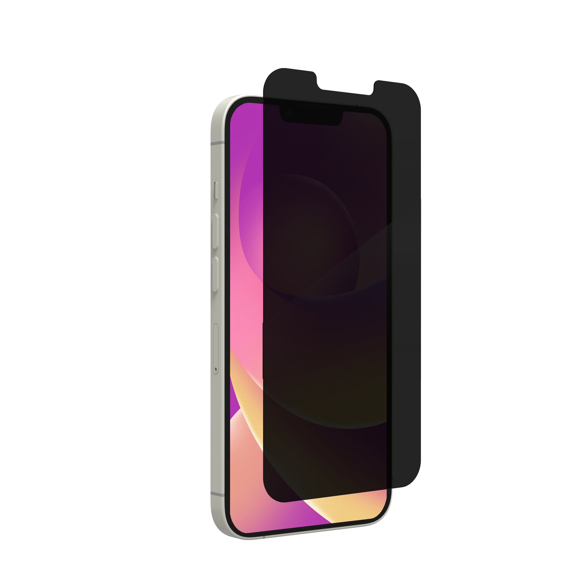 ZAGG InvisibleShield Glass Elite Privacy 360 Screen Protector iPhone 17e, 16e, 14, 13 Pro, ZAGG — view 2