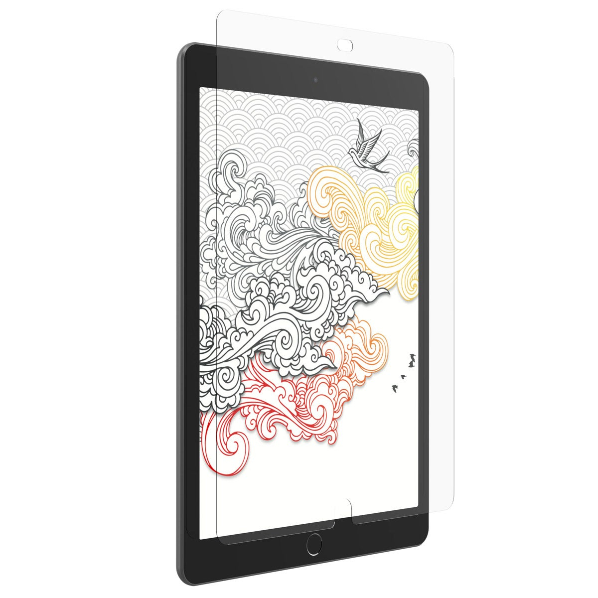 Zagg InvisibleShield Fusion Canvas AM Apple iPad 10.2 CFS ZAGG — view 2