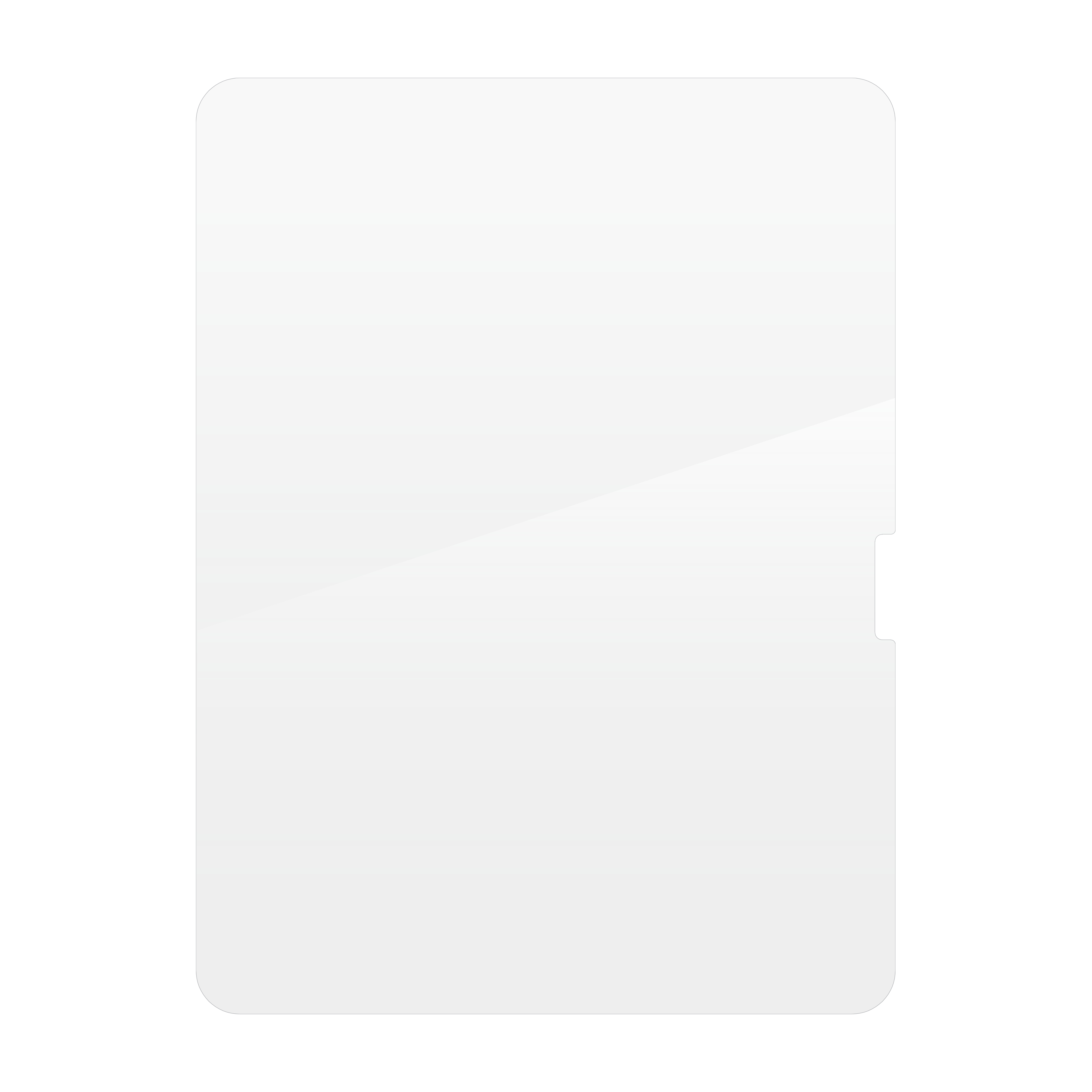 ZAGG InvisibleShield Fusion Canvas Screen Protector for iPad A16 (2025), iPad 10th Gen (10 ZAGG — view 2