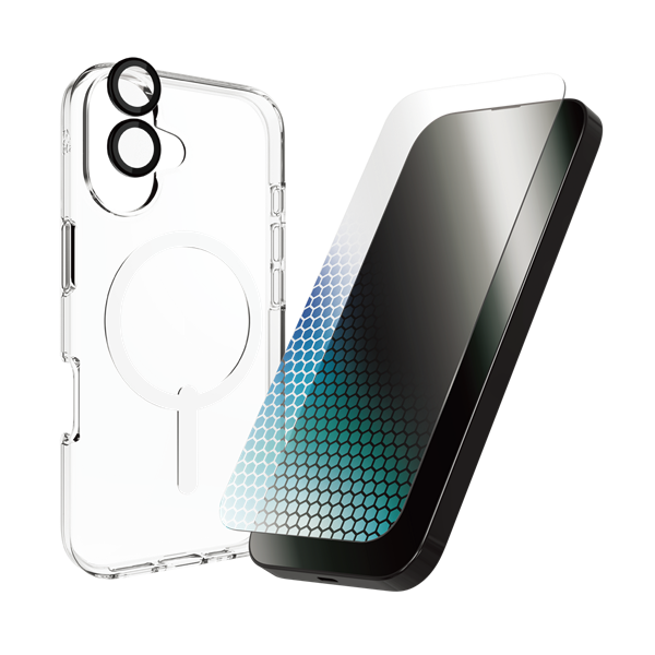 Zagg iPhone 16 InvisibleShield Premium Infinity 3-in-1 Bundle ZAGG — view 2