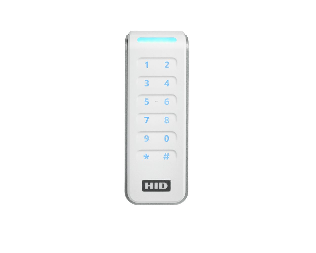 HID SIGNO 20K KEYPAD WHITE READER STANDARD PROFILE PIGTAIL 25YR HID — view 2