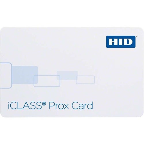 HID ICLASS + PROX CARD 2K/2 HID-PROG ICLASS NUM + PROX-NUM MOQ=100 HID — view 2