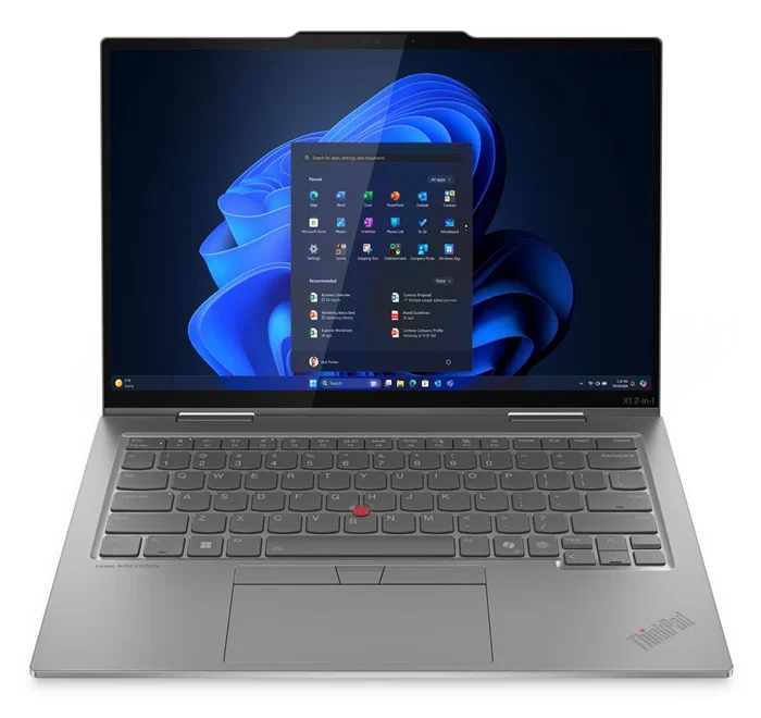 LENOVO X1 2-IN-1 G10, 14" WUXGA TOUCH, U7-258V, 32GB, 1TB, WF7, 5G, S-PEN, W11P, 3YP+CO LENOVO — view 1
