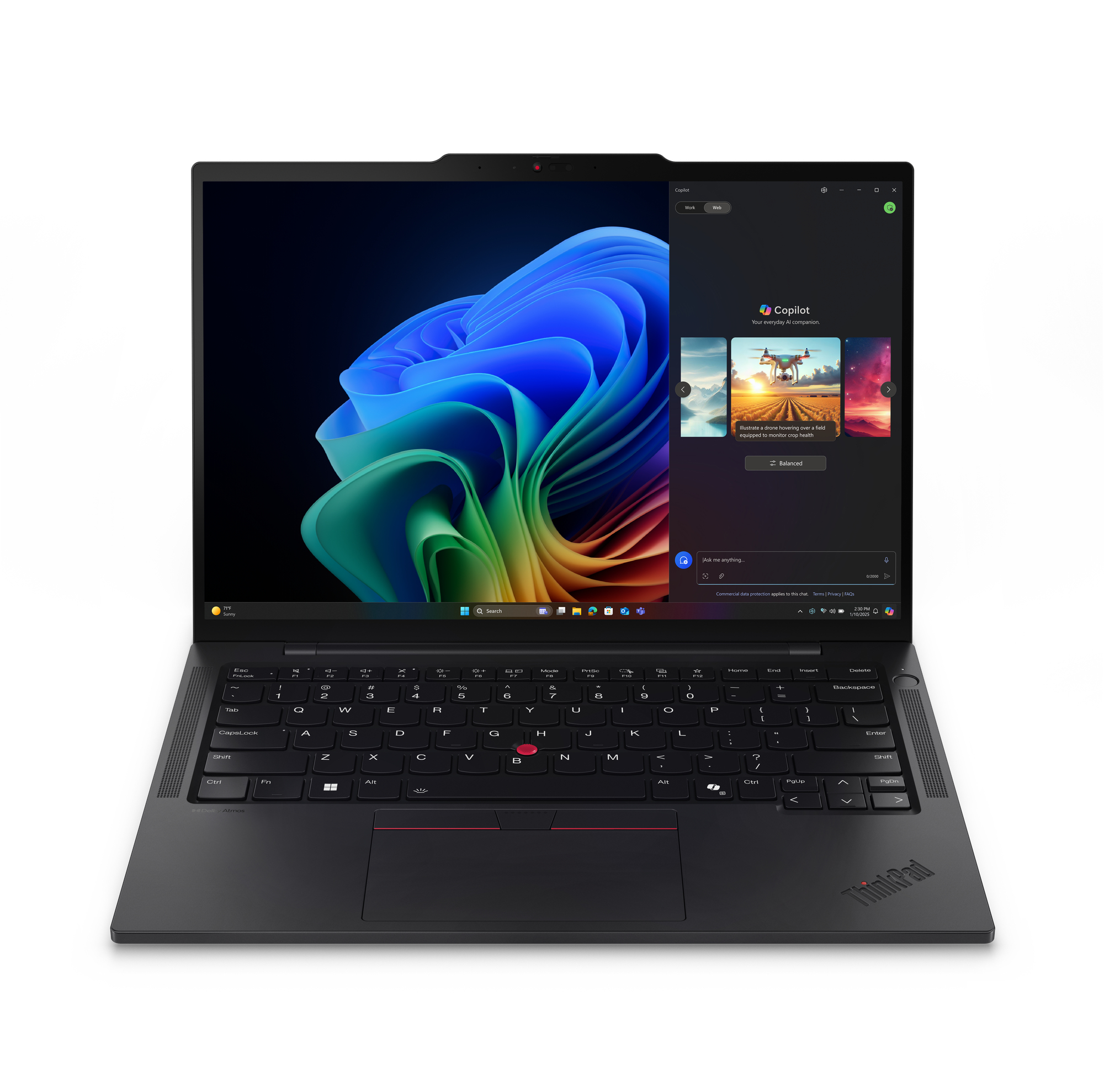 LENOVO T14S G6, 14" WUXGA TOUCH, U7-258V, 32GB, 512GB, WF7, W11P, 3YP+CO LENOVO — view 2