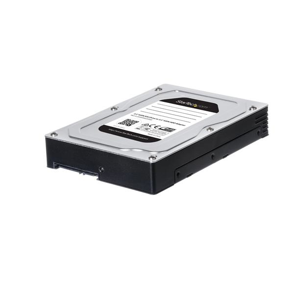 STARTECH.COM 2.5 TO 3.5 HARD DRIVE ADAPTER - FOR SATA AND SAS SSDS/HDDS 2 YR STARTECH — view 1