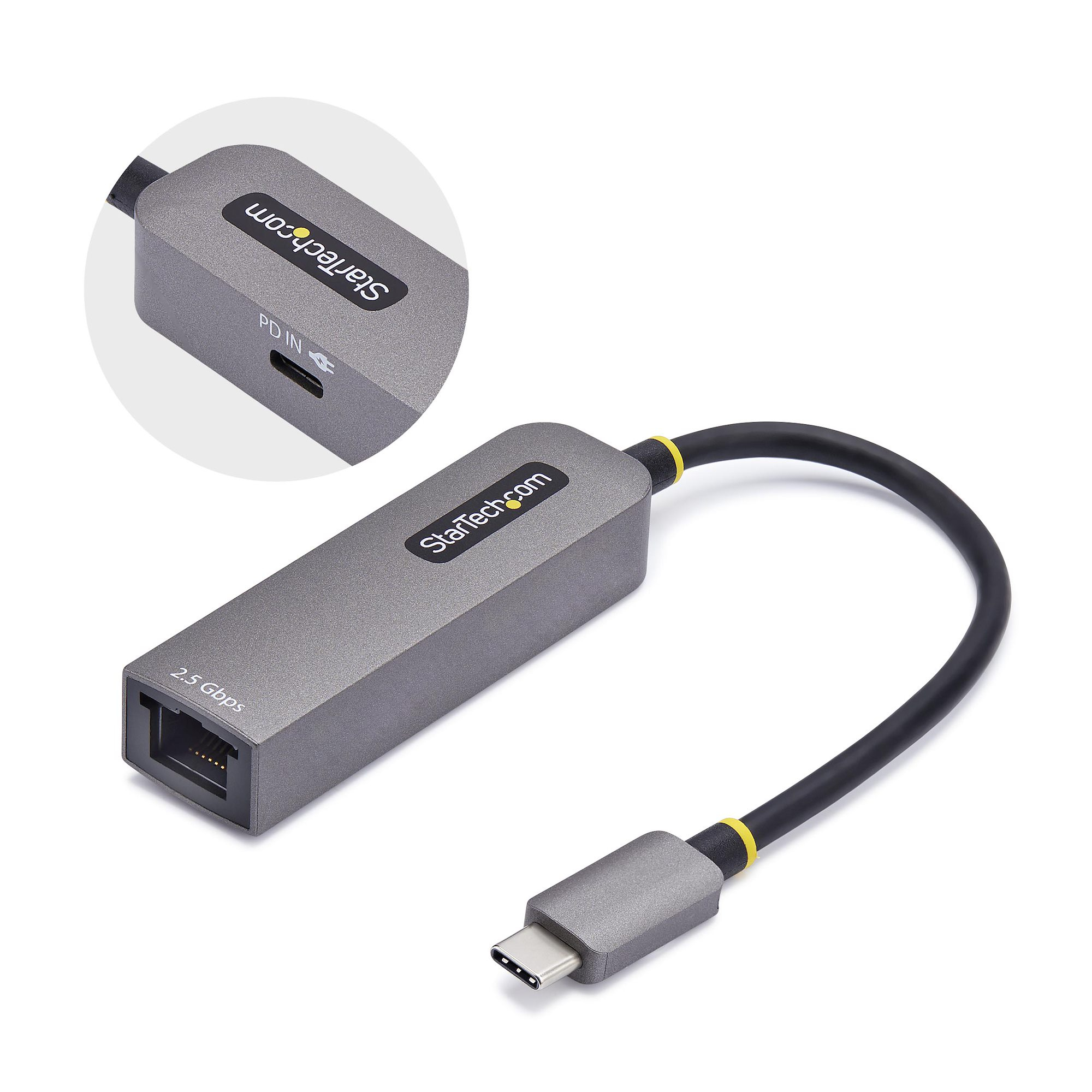 STARTECH.COM 2.5GBE USB-C TO ETHERNET ADAPTER, 2 YR STARTECH — view 2