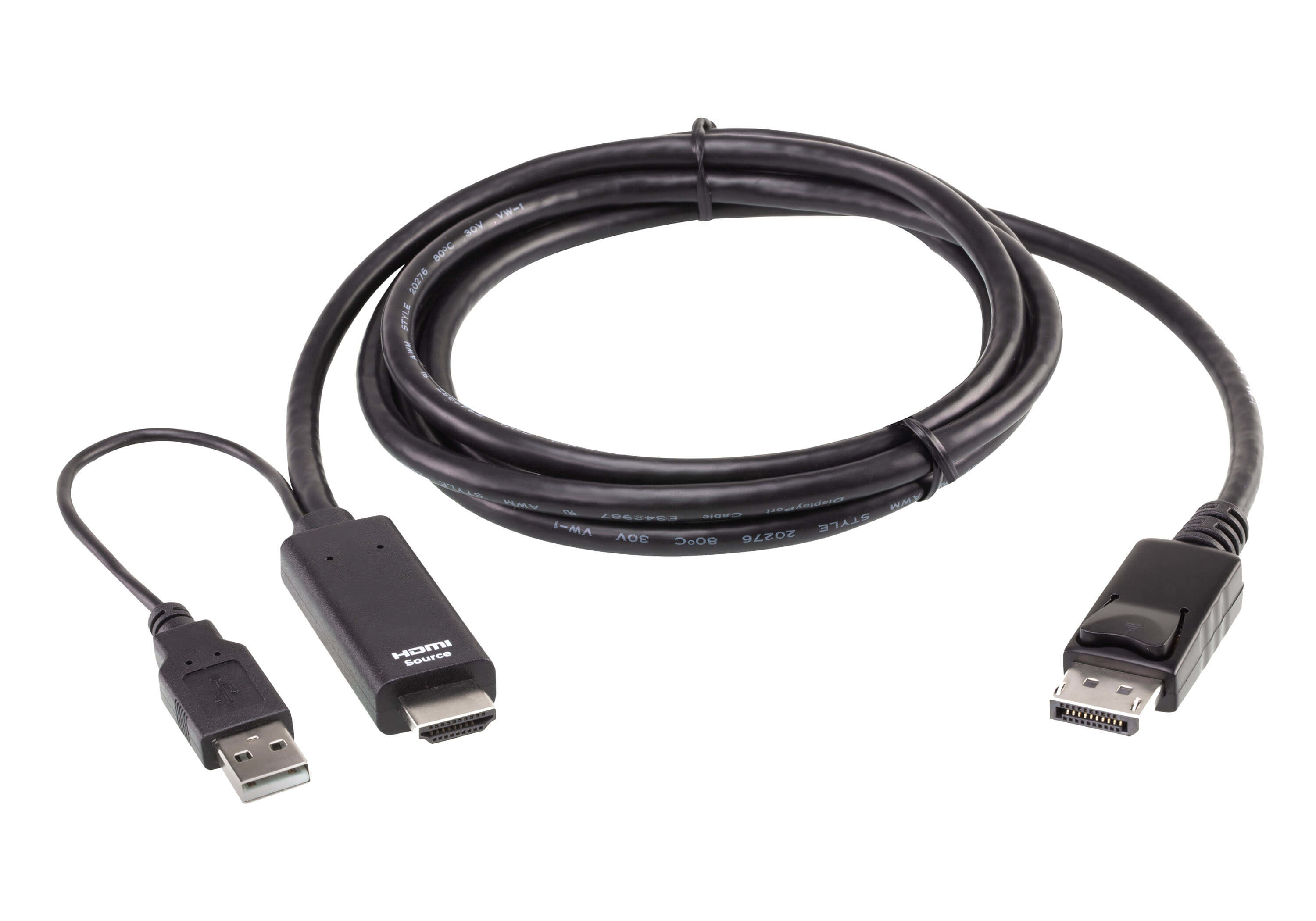 ATEN TRUE 4K 1.8M HDMI TO DISPLAYPORT CABLE ATEN — view 2