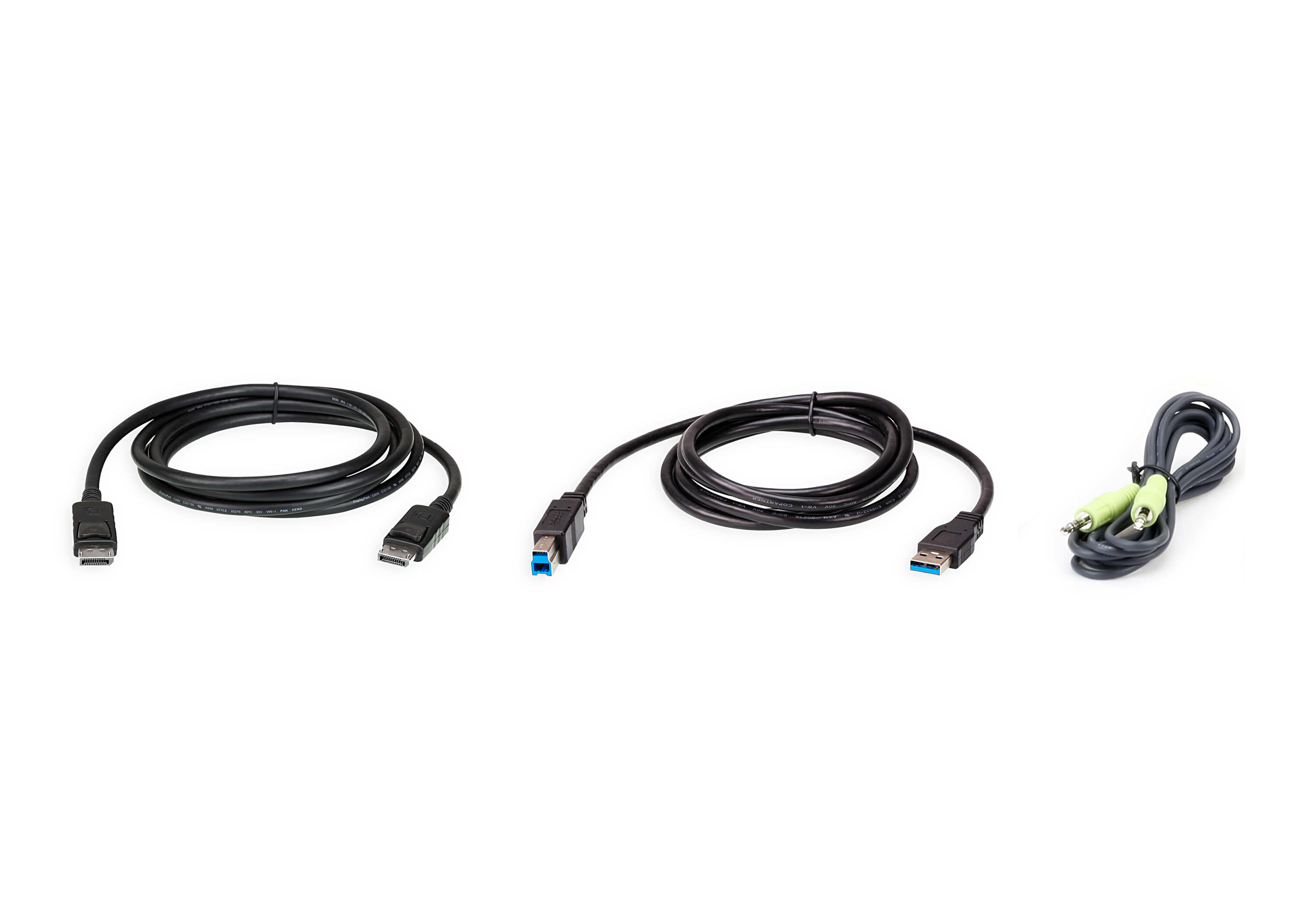 ATEN 1.8M USB DISPLAYPORT KVM CABLE KIT ATEN — view 2