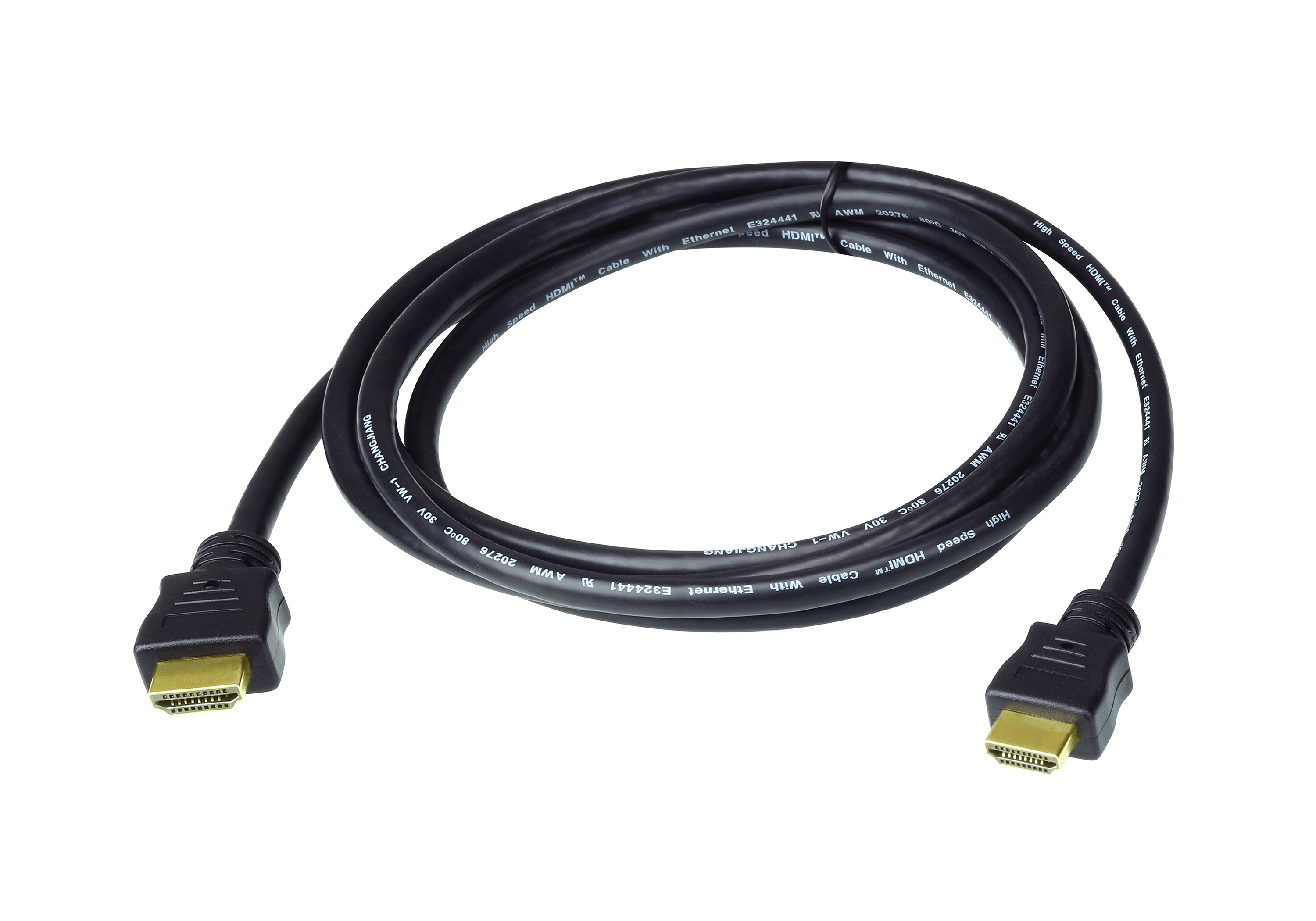 ATEN PREMIUM 5M HIGH SPEED HDMI CABLE WITH ETHERNET ATEN — view 2