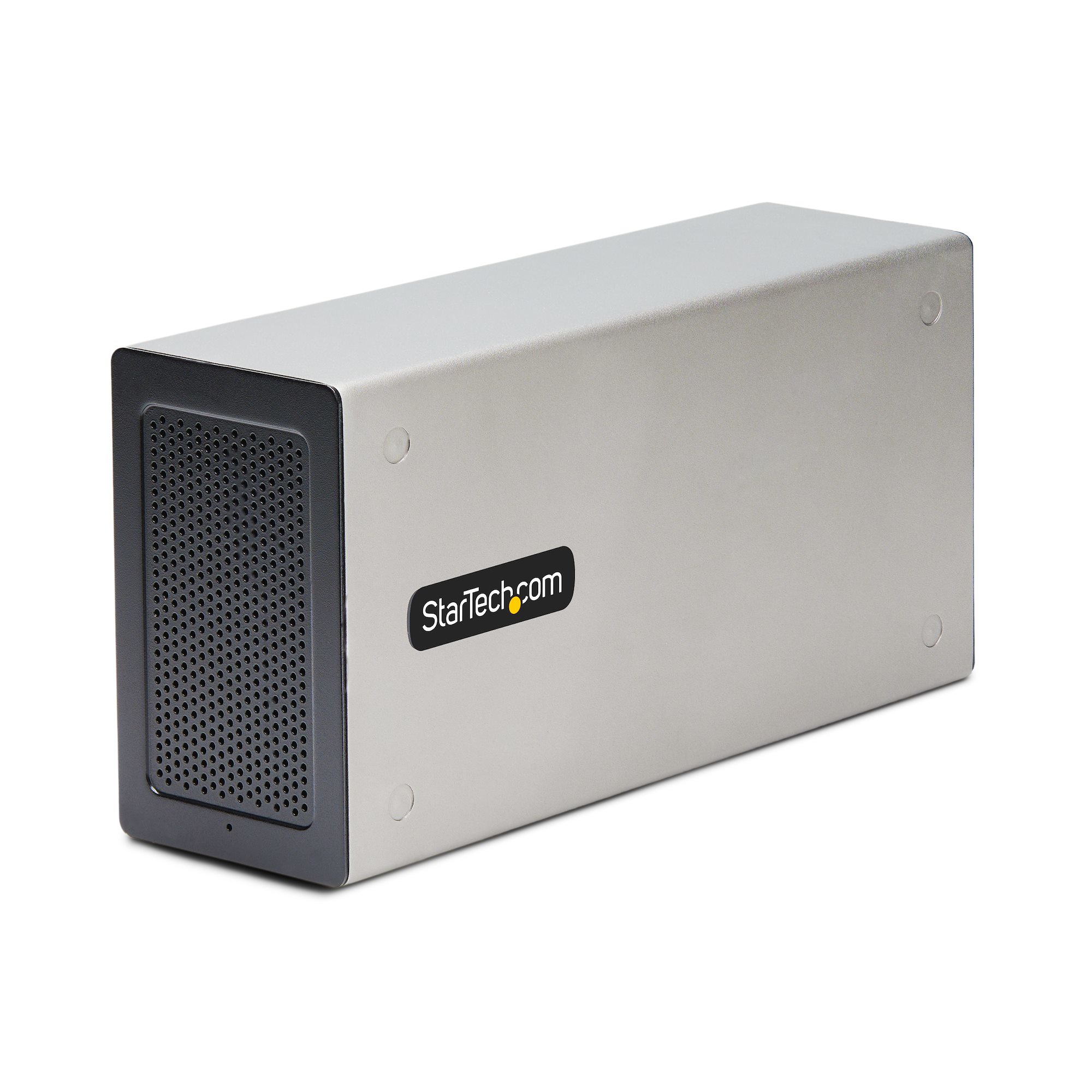 STARTECH.COM THUNDERBOLT 3 PCIE EXPANSION CHASSIS, ENCLOSURE BOX W/DUAL PCIE3.0 SLOT, 2 YR STARTECH — view 2