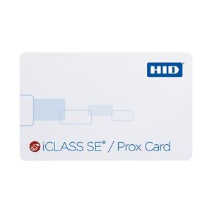 HID ICLASS SE + PROX CARD 2K/2 HID-PROG ICLASS SIO-NUM + PROX NO-NUM MOQ=100 HID — view 2