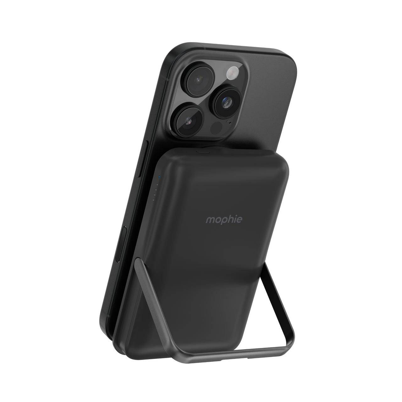 ZAGG mophie essential Powerstation Snap+ 10K with stand, Black ZAGG — view 2