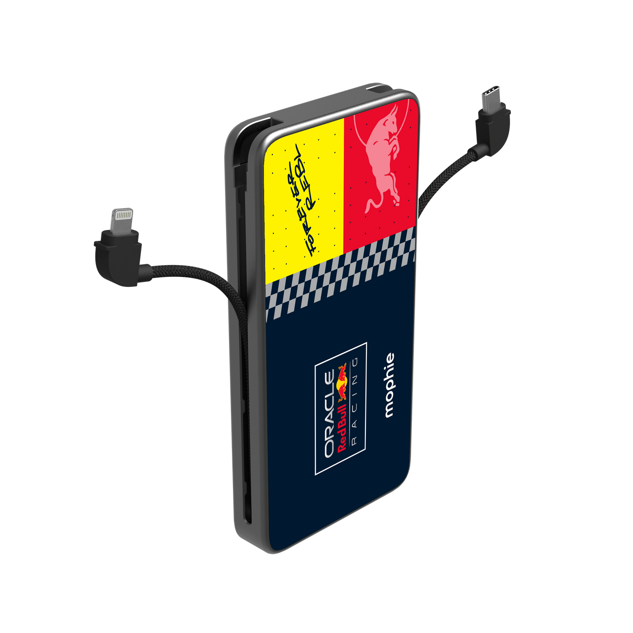 ZAGG mophie Powerstation Plus 10K,Black/RedBull Racing ZAGG — view 2