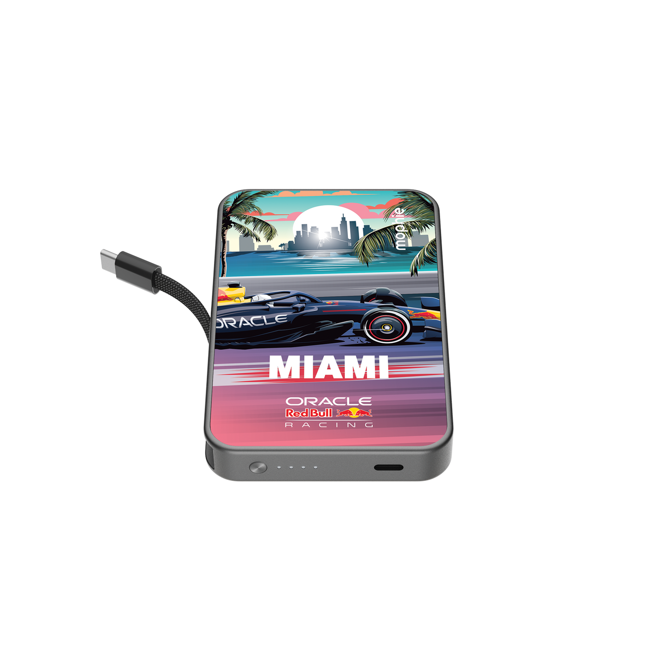 ZAGG Mophie powerstation plus Ultra Mini 5K - Red Bull Racing Miami ZAGG — view 2