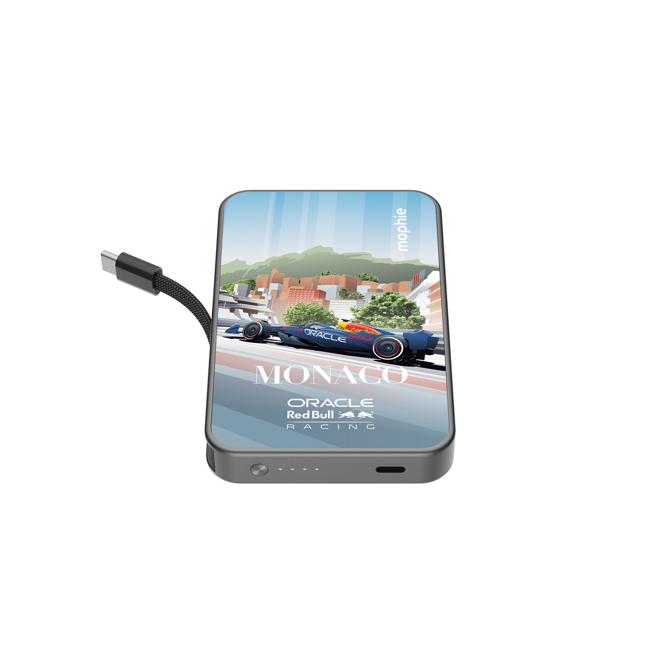 ZAGG Mophie powerstation plus Ultra Mini 5K - Red Bull Racing Monaco ZAGG — view 2