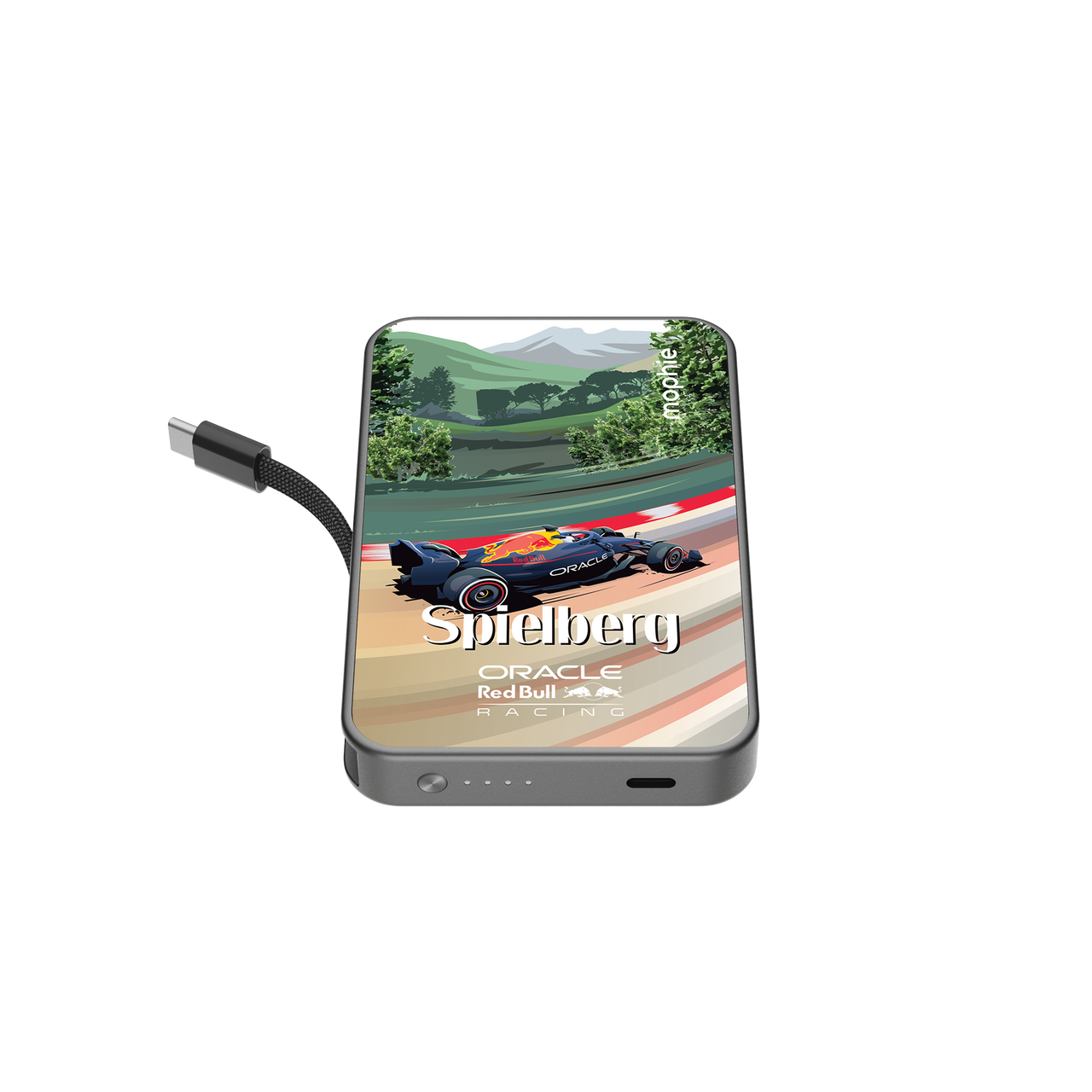 ZAGG Mophie powerstation plus Ultra Mini 5K - Red Bull Racing Austria ZAGG — view 2
